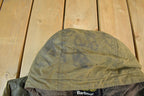 Vintage 1980s Barbour Wax Jacket Men's Large