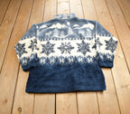 Vintage 1990s Cabelas Womens Fleece Sweater