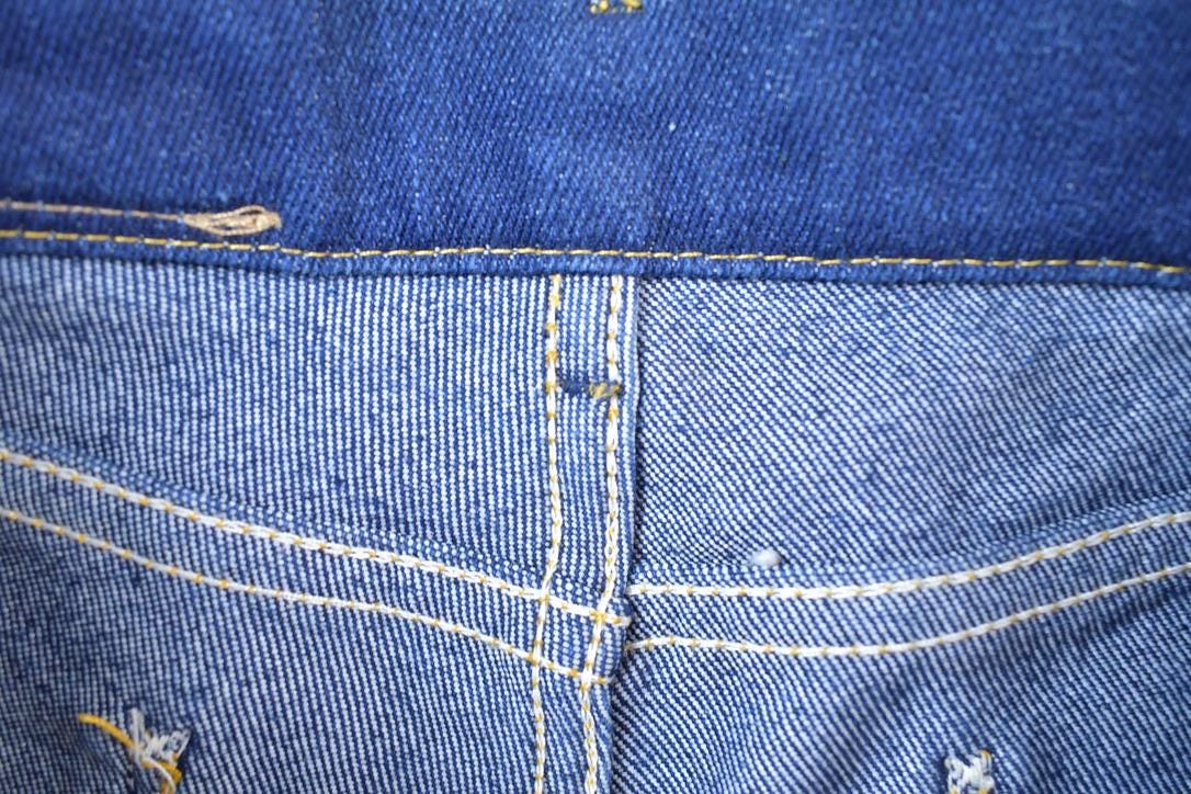 Vintage 1970s Lee Denim Jeans Size 32 x 29