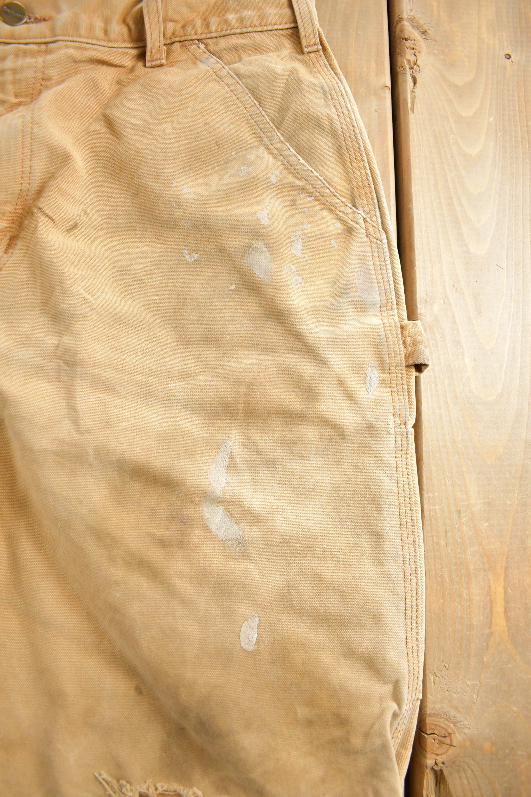 Vintage 1990s Carhartt Work Pants Size 33x30