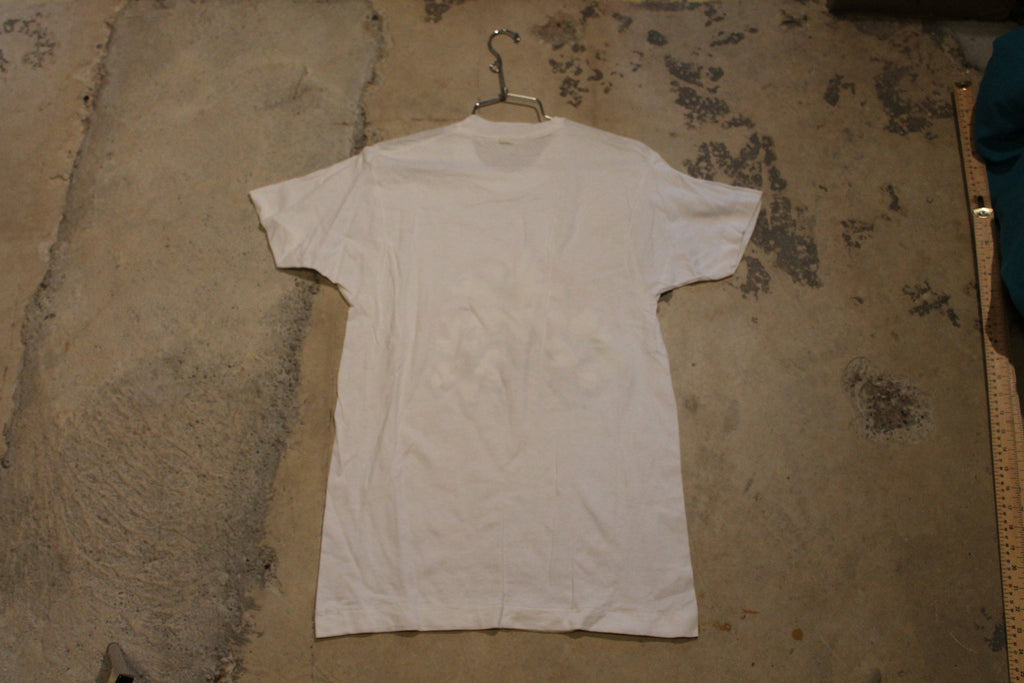Vintage 1990s Regal Lily Flower Graphic T Shirt