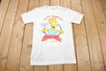 Vintage 1989 Bart Simpson Radical Dude Graphic T-Shirt
