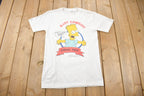 Vintage 1989 Bart Simpson Radical Dude Graphic T-Shirt