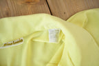 Vintage 1960s Marti Acosta King Louie Button Up Bowler Shirt