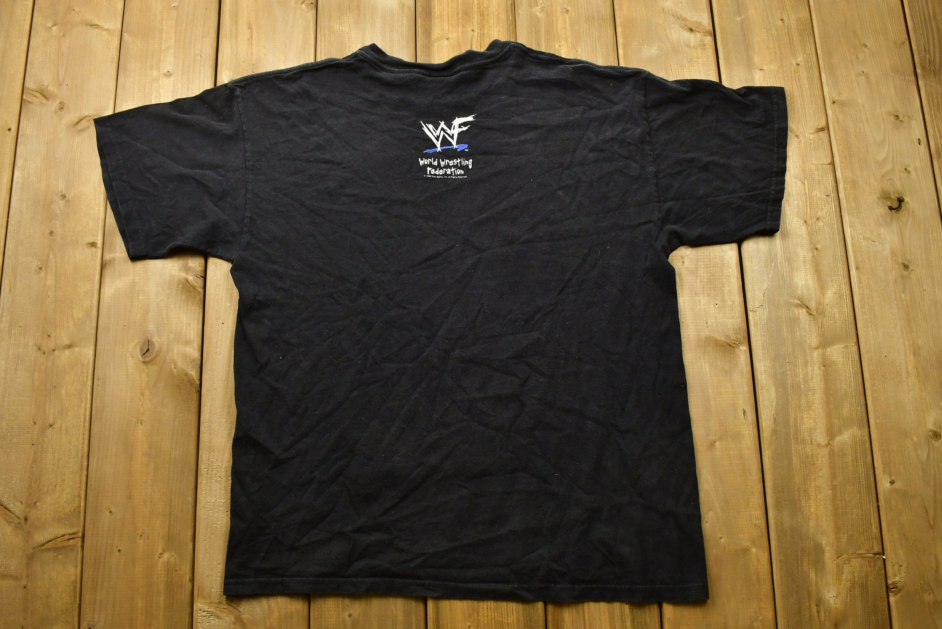 Vintage 1998 Stone Cold Steve Austin "Anything Can Happen When.." T Shirt