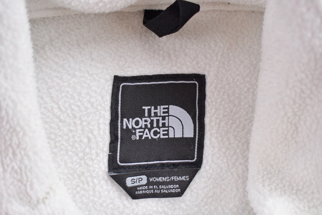Vintage 1990s North Face Plaid Fleece Sweater