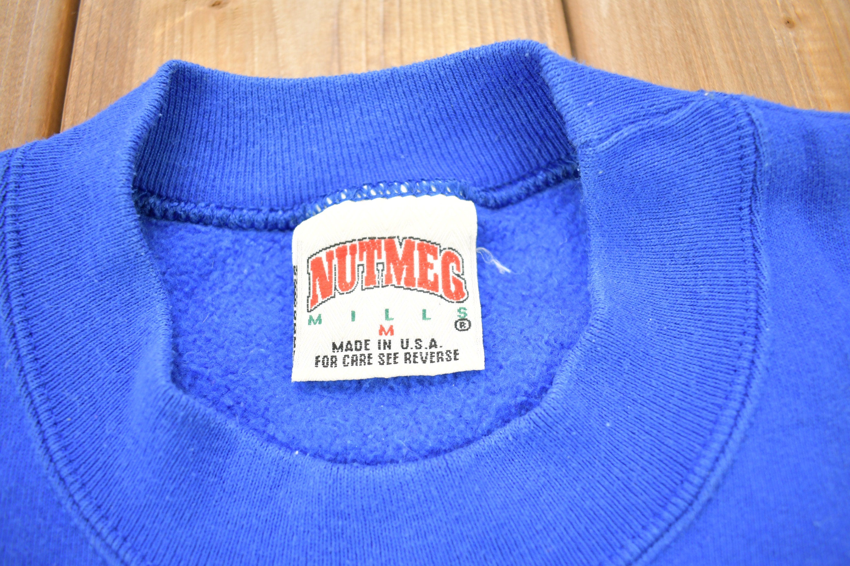 Vintage 1990s Buffalo Bills NFL Crewneck Sweatshirt