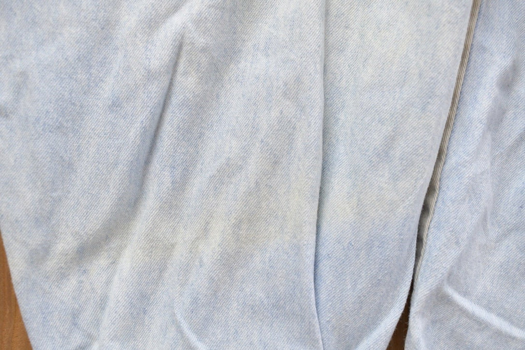 Vintage 1990s Double Impact Blank Colour Block Button Up Shirt