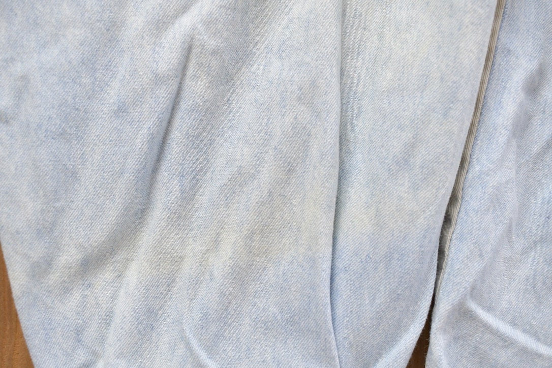 Vintage 1990s Double Impact Blank Colour Block Button Up Shirt