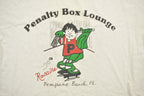 Vintage 1990s Penalty Box Lounge Funny Graphic T-Shirt