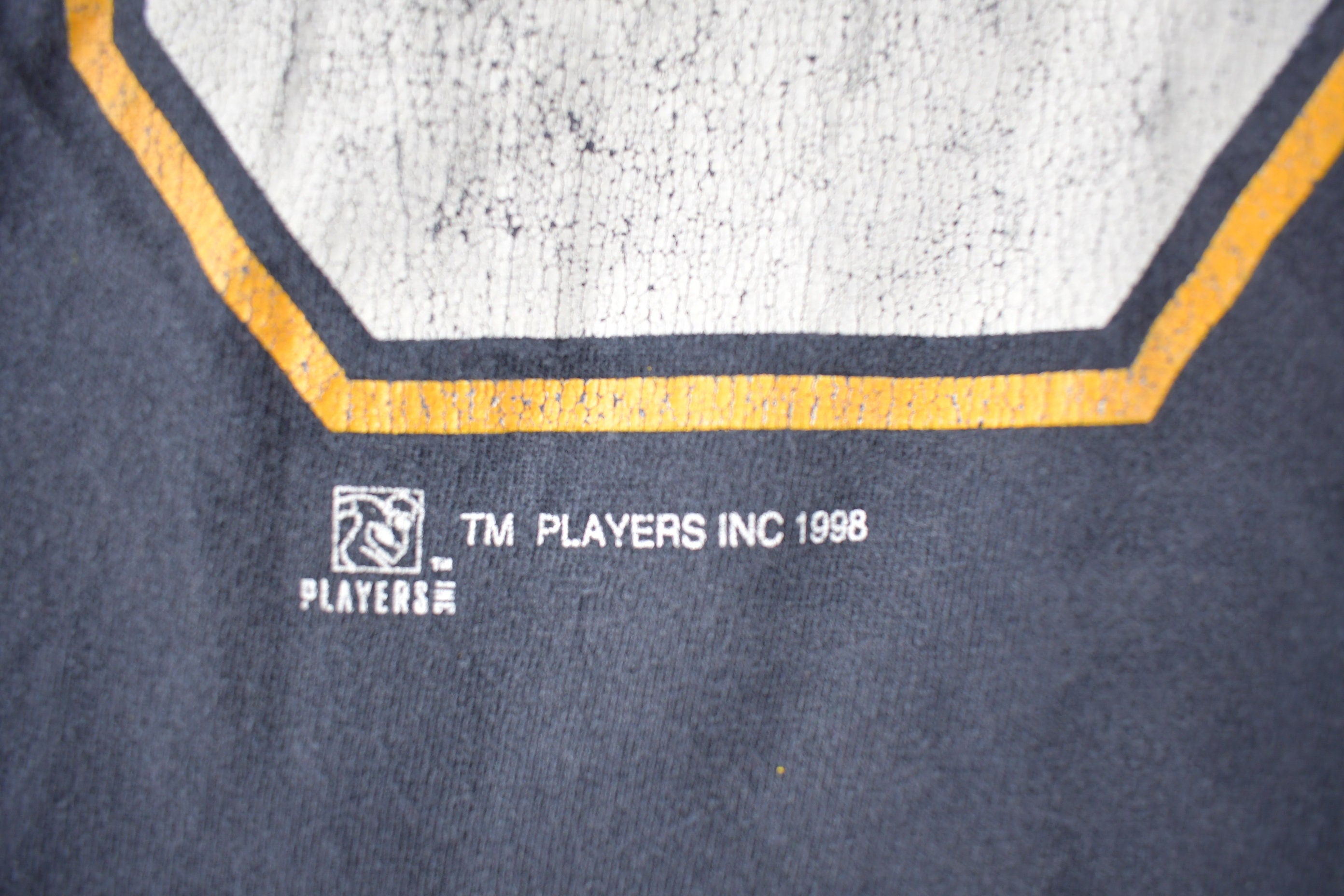 Vintage 1996 Pittsburgh Steelers NFL Graphic T-Shirt Made In USA Size L