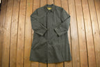 Vintage 1980s Botany Weather Topper Full Length Trench Coat