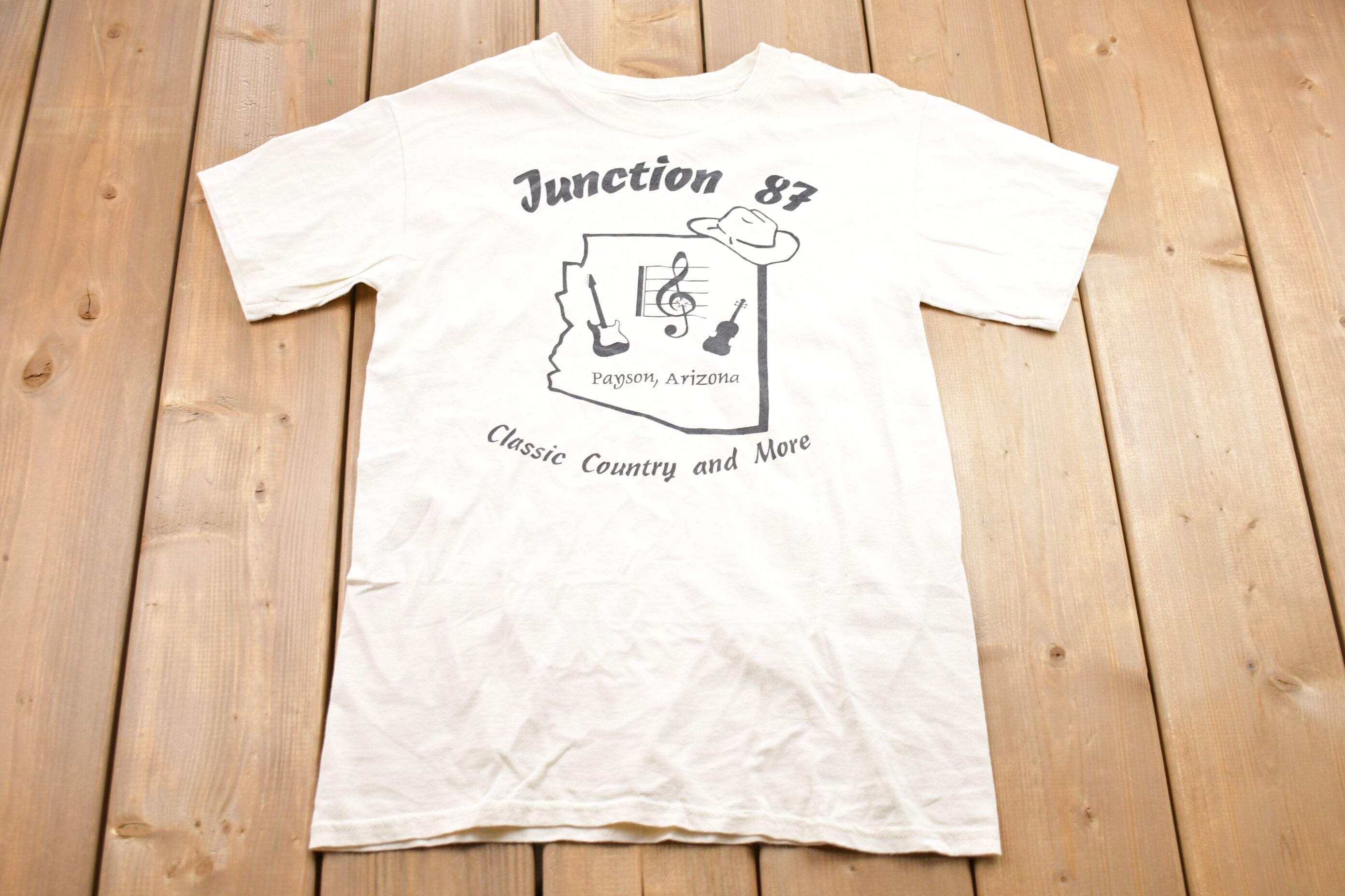 Vintage 1987 Payson Arizona Country Graphic T-Shirt