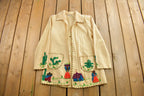 Vintage 1950s La Mexicana Mexican Embroidered Jacket