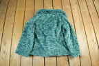 Vintage 1980s Motel Faux Fur Coat Women's S-M