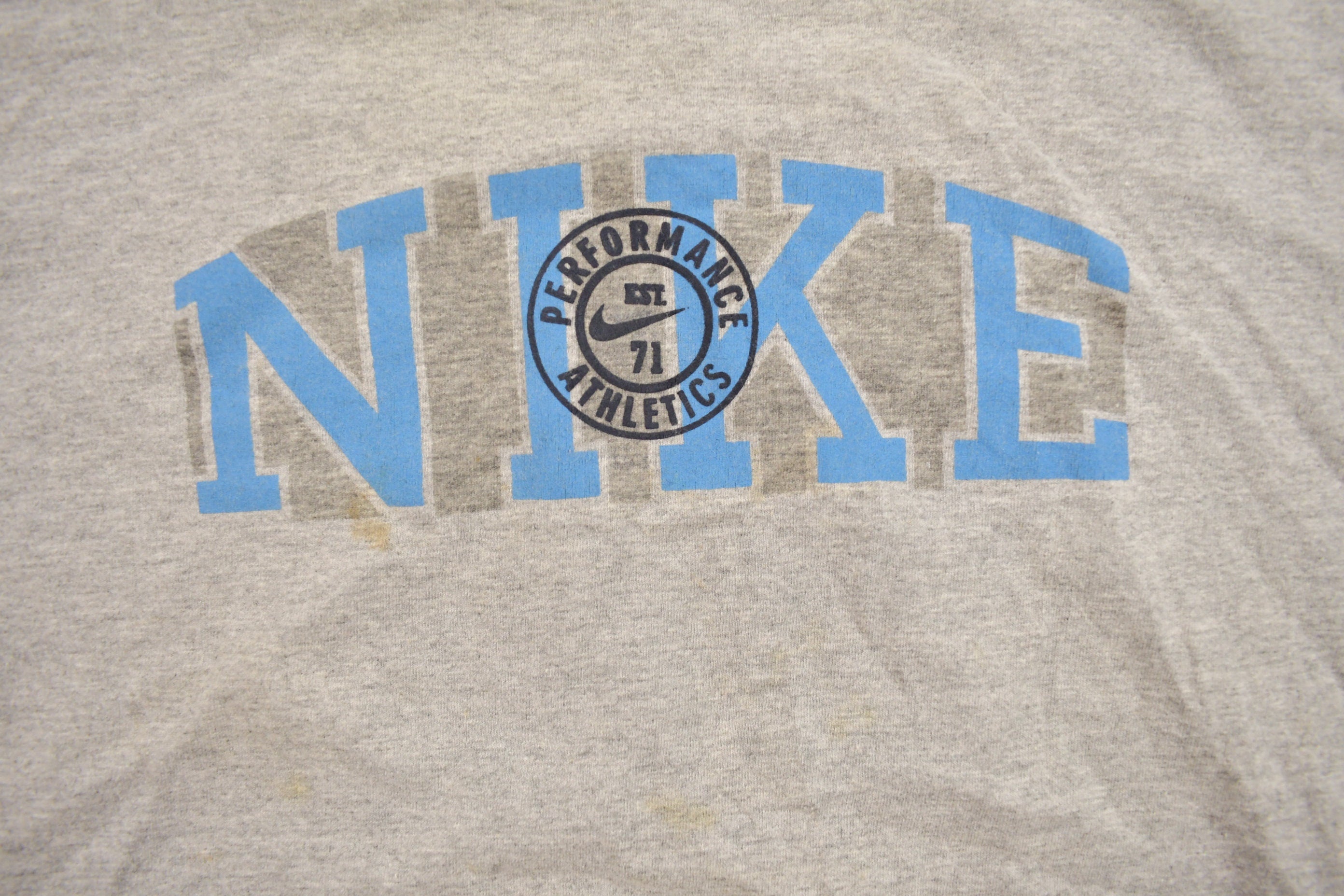 Vintage 1990s Nike Performance Graphic T-Shirt