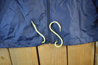 Vintage 1990s Brooks Embroidered Windbreaker Jacket Men's Large