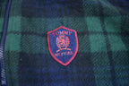 Vintage 1990s Tommy Hilfiger Plaid Fleece Sweater