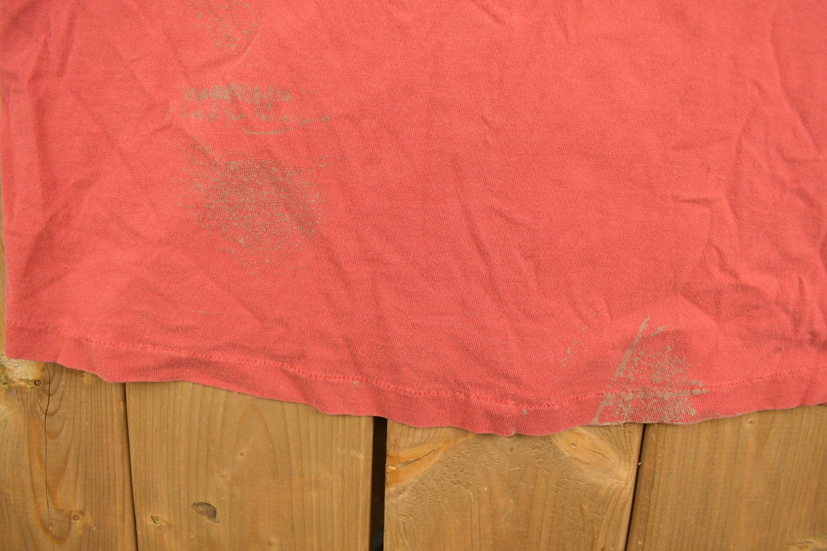 Vintage 1980s Miss Saigon Broadway Souvenir T Shirt Single Stitch