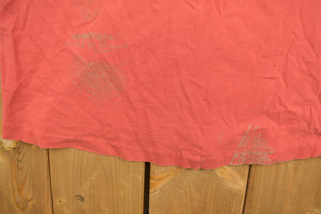 Vintage 1980s Miss Saigon Broadway Souvenir T Shirt Single Stitch
