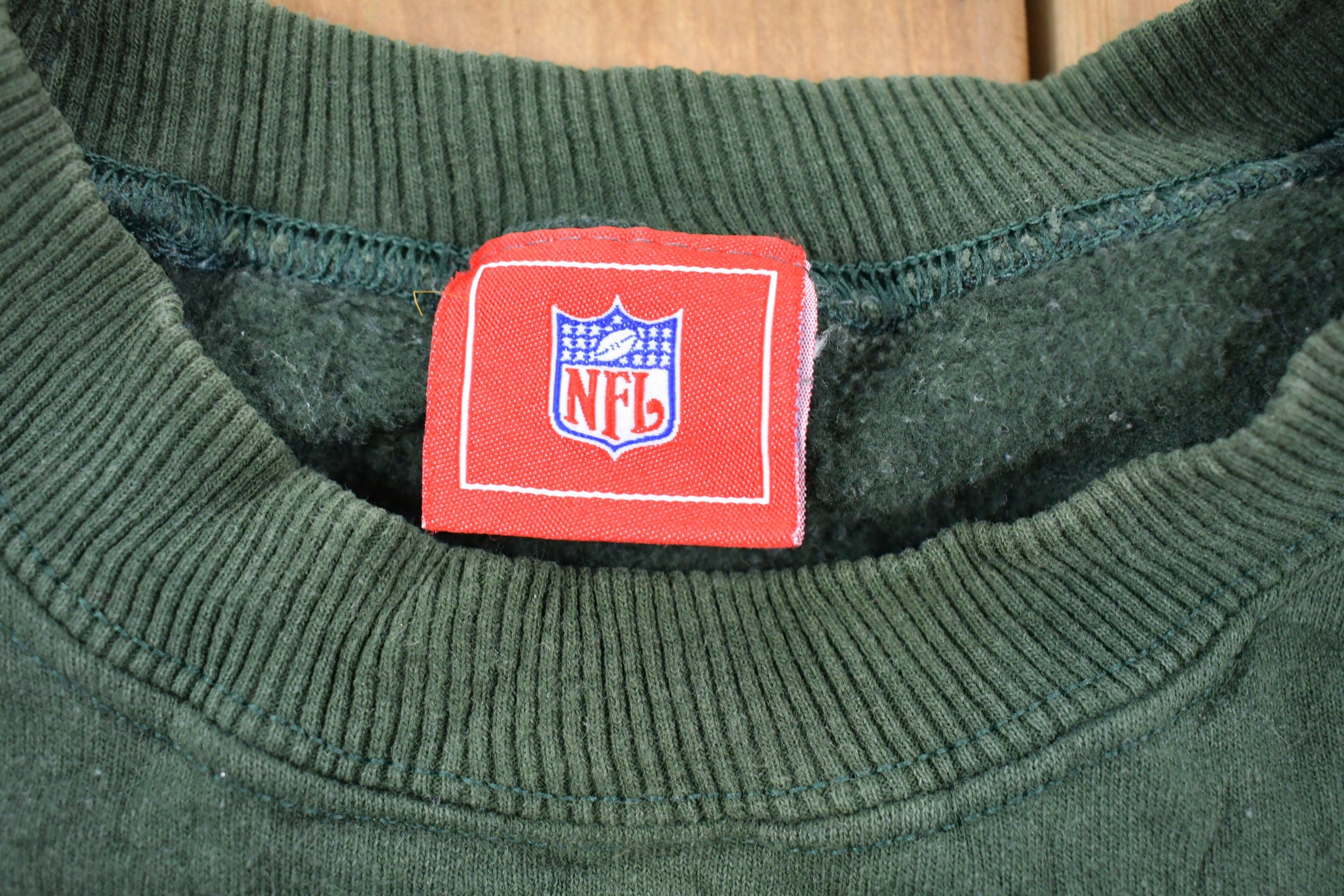 Vintage 2002 Green Bay Packers North Division Champions Crewneck Sweatshirt