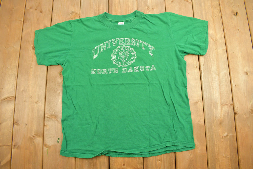 Vintage 1990s University of North Dakota Collegiate T-Shirt