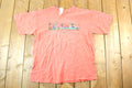 Vintage 1990s Black Hills Floral Hummingbird Souvenir T-Shirt Womens Large