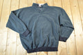 Vintage 1990s Lions Pride Quarter Button Crewneck Sweatshirt Mens XL
