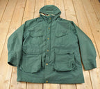 Vintage 1990s Woolrich Plaid Lined Jacket