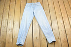 Vintage 1990s Levi Strauss Red Tab 550 Denim Jeans Size 29 x 32 Made In Canada