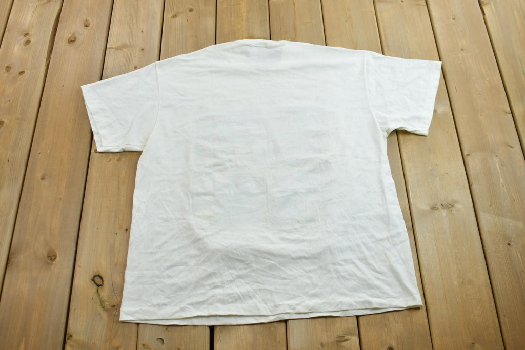 Vintage 1980s Alaska Animal Theme Souvenir T-Shirt