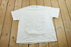 Vintage 1980s Alaska Animal Theme Souvenir T-Shirt