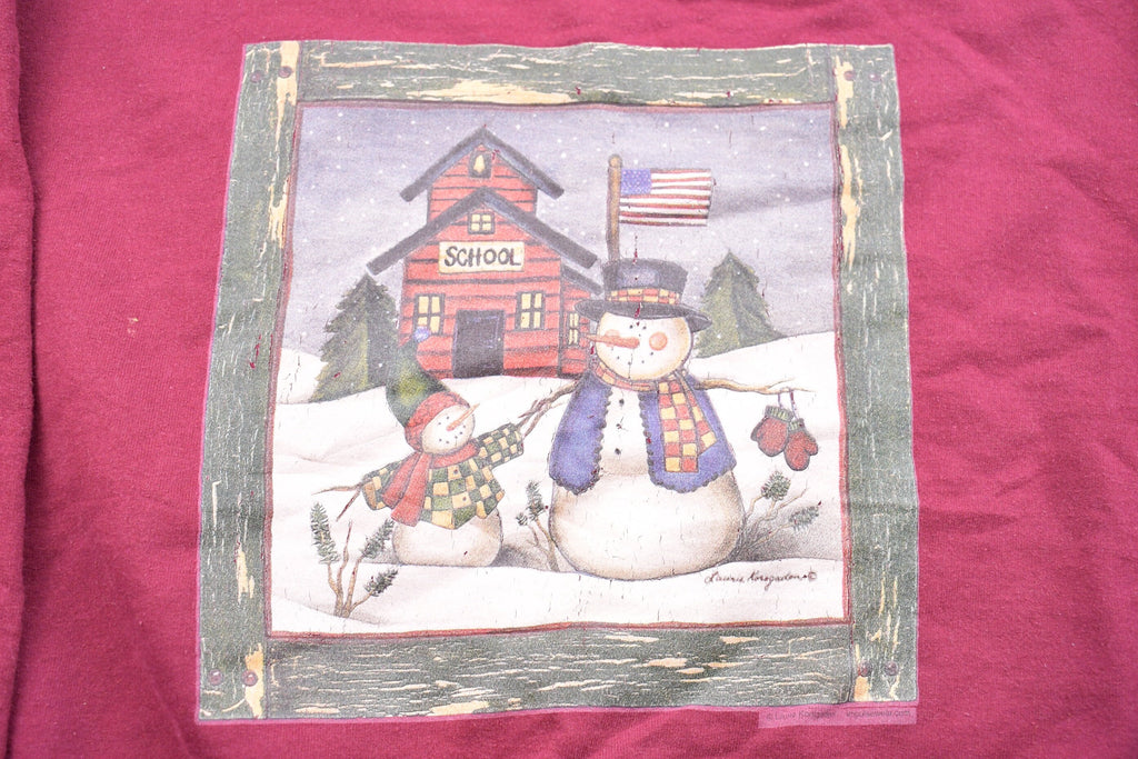 Vintage 1990s Winter Wonderland Crewneck