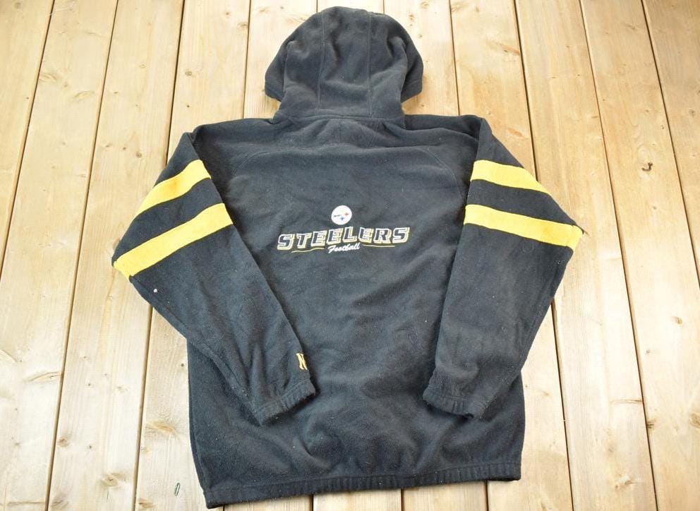 Vintage 1990s Pittsburgh Steelers NFL Crewneck Sweatshirt Mens L