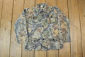 Vintage 1990s Tree Camo Youth Flannel Button Up Shirt  1990s Button Up  Vintage Flannel  Plaid Shirt  Button Down