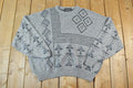 Vintage 1990s Caldwell Knit Crewneck Sweater