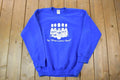 Vintage 1990s Bowling Contact Sport Crewneck Sweatshirt