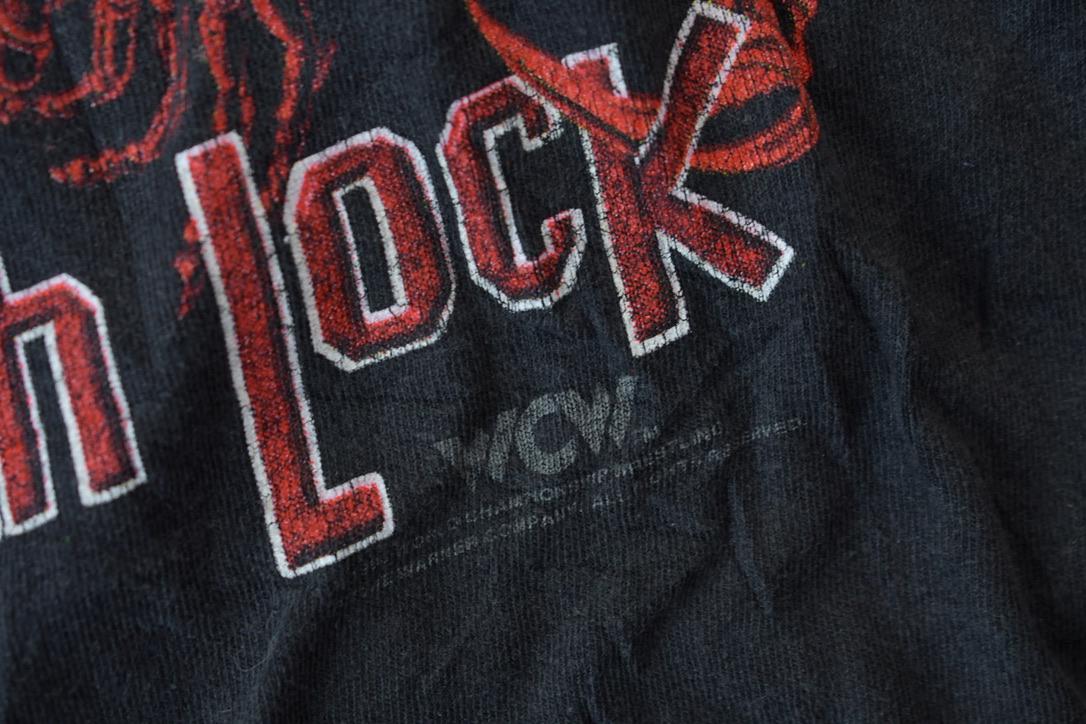 Vintage WCW Sting Scorpion Death Lock Graphic Wrestling T-Shirt