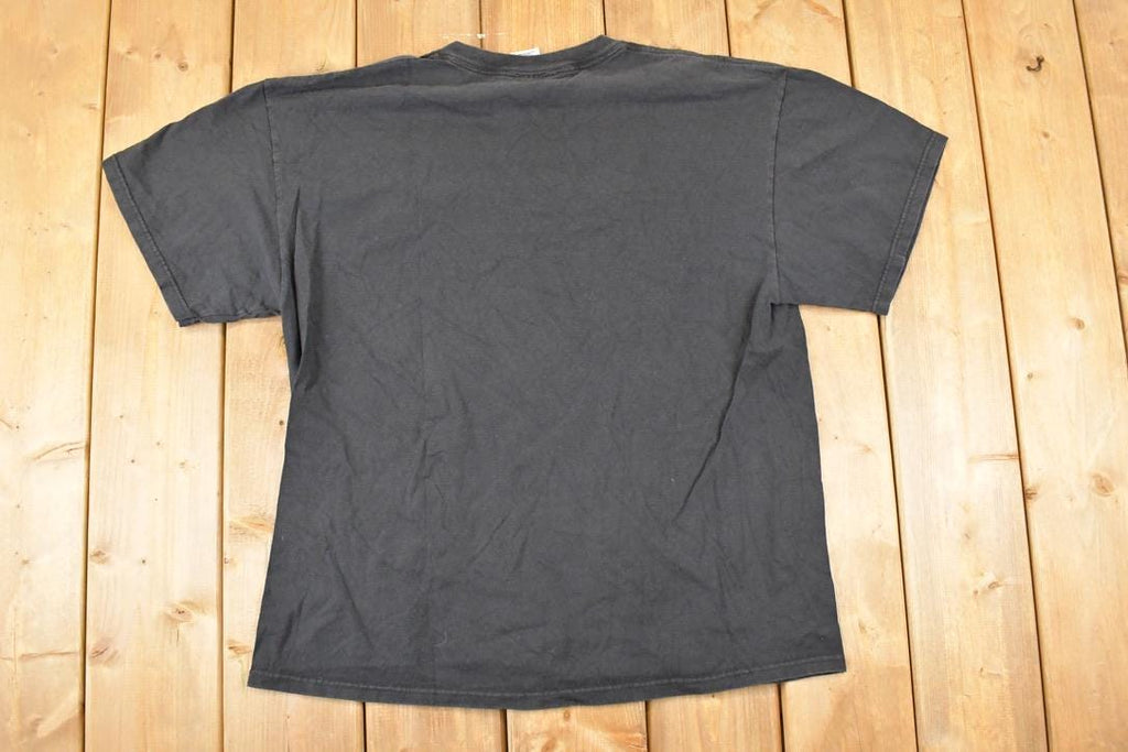 Vintage 1990s World Revolves Around Me Comedy Souvenir T-Shirt Men's L