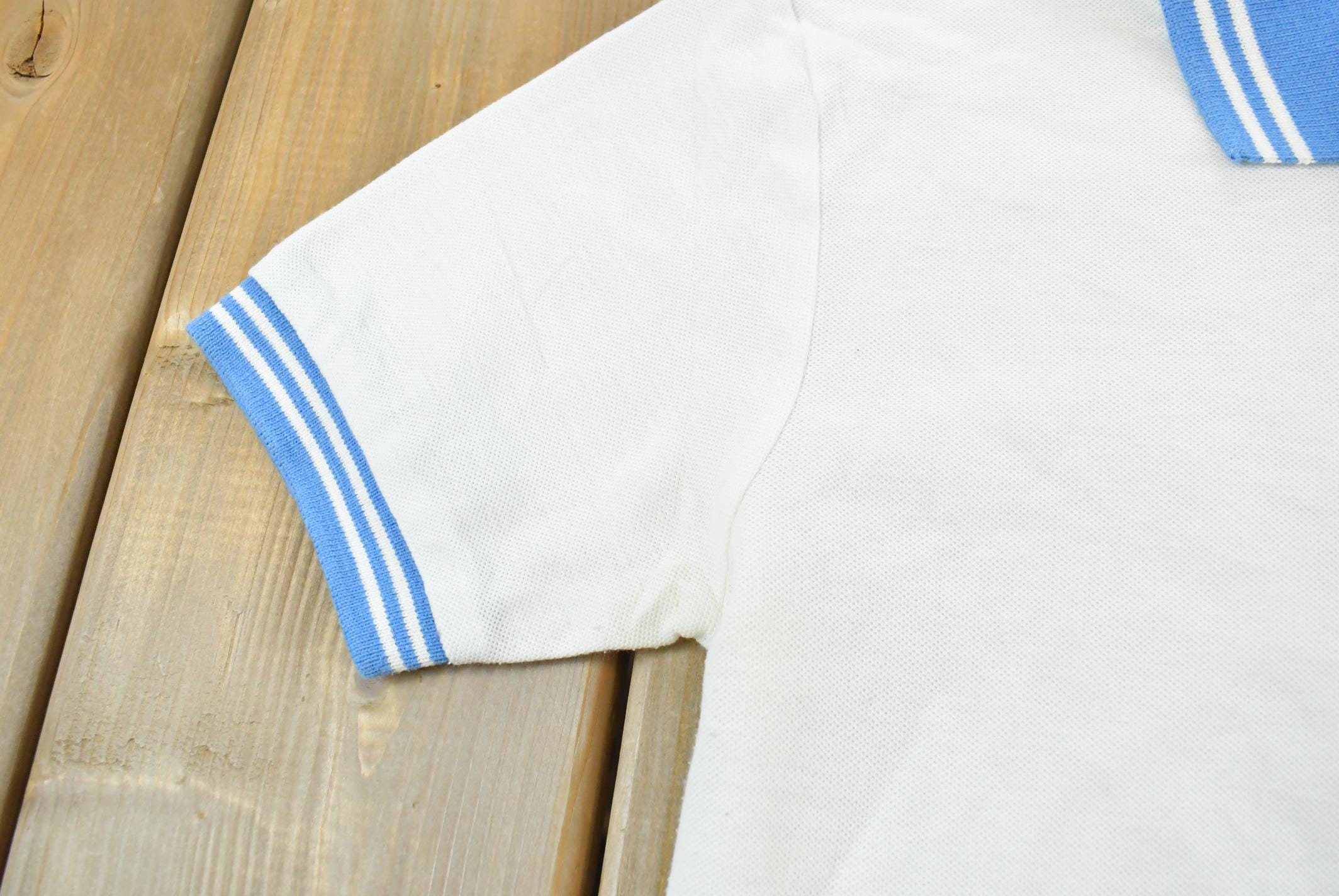 Vintage 1980s Northern Isles Collared Polo Shirt Mens S