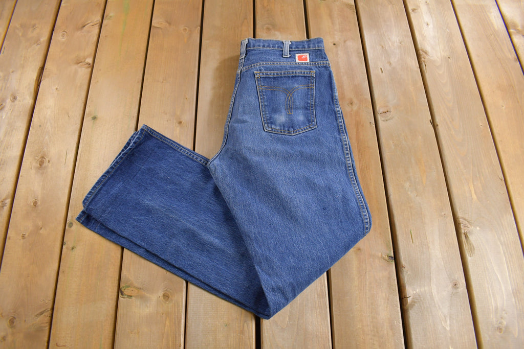 Vintage 1970s GWG Western Style Flare Jeans Size 32 x 32