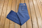 Vintage 1970s GWG Western Style Flare Jeans Size 32 x 32