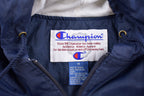 Vintage 1990s Champion Striped Windbreaker Jacket