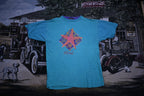 Vintage 1990s Florida Star Fish Graphic Souvenir T Shirt
