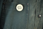 Vintage 1990s Distressed Sun Faded Carhartt Lined Shirt Jacket Men's Large