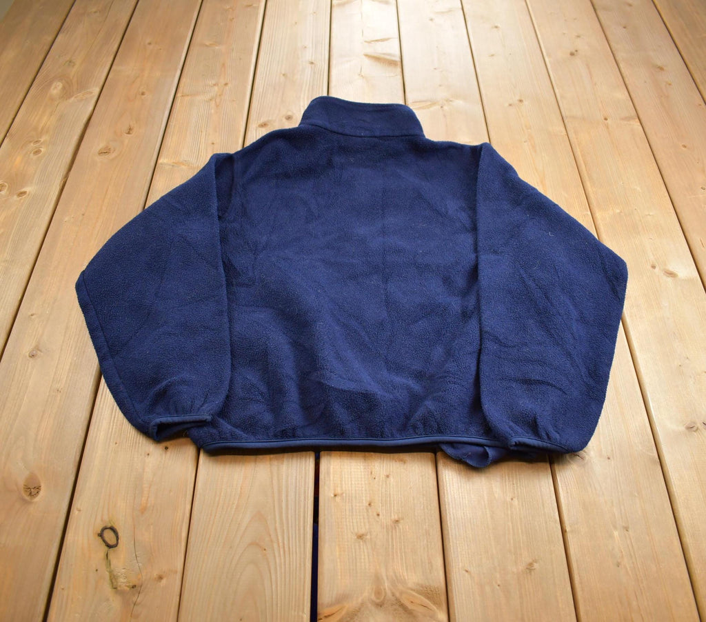Vintage 1990s L.L Bean Fleece Sweater Made In USA