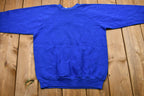 Vintage 1980s Patchwork Birthday Balloon Crewneck Sweatshirt