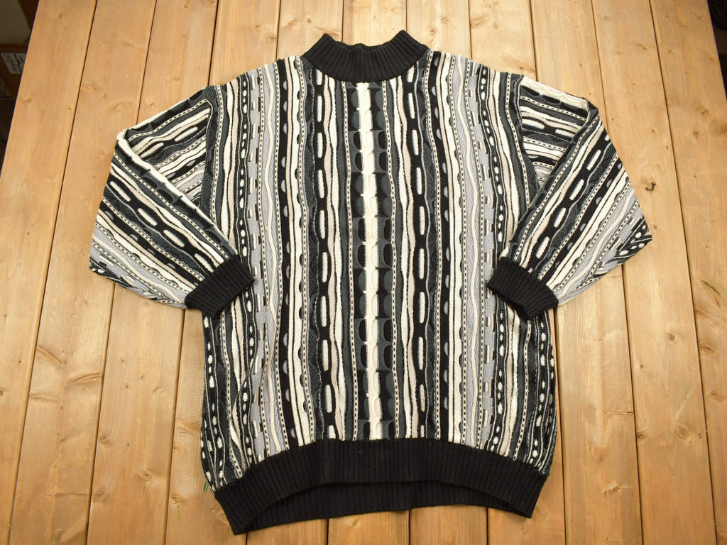 Vintage 1990s Croos Town Knitted Sweater