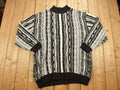 Vintage 1990s Croos Town Knitted Sweater