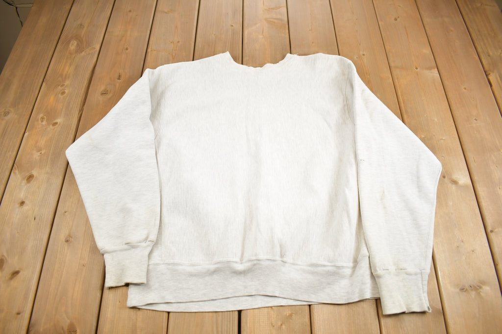 Vintage 1990s Ferris State Football Pro Weave Collegiate Crewneck